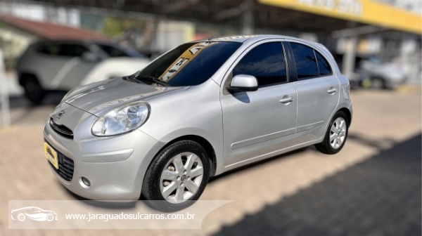 MARCH SV 1.6 16V FLEXSTART 5P MEC. 2014