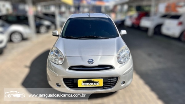 MARCH SV 1.6 16V FLEXSTART 5P MEC. 2014