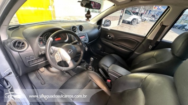 MARCH SV 1.6 16V FLEXSTART 5P MEC. 2014