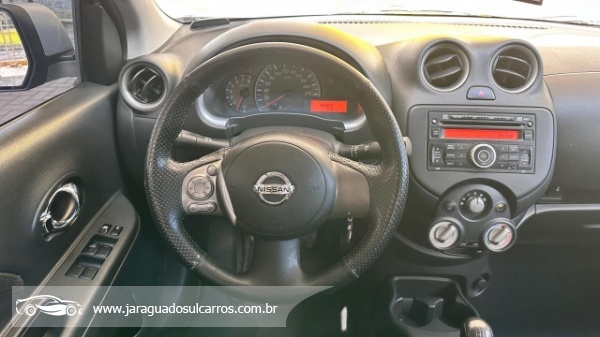 MARCH SV 1.6 16V FLEXSTART 5P MEC. 2014